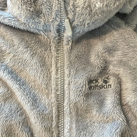 JACK WOLFSKIN bright green 3-in-1 jacket coat - Picture 7 of 8